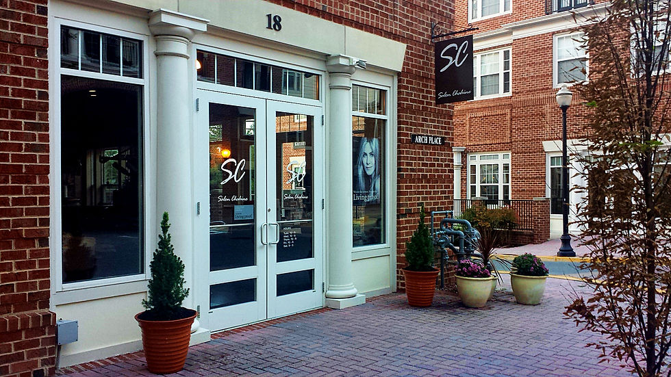 Salon Chahine Hair Salons in Gaithersburg MD Kentlands Montgomery Co