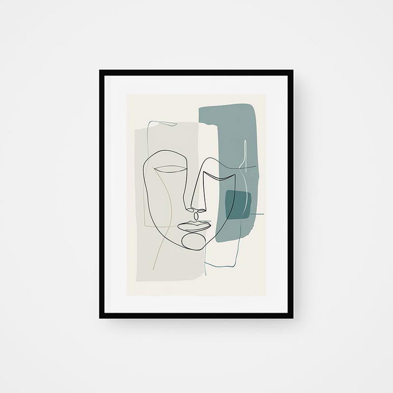 Thumbnail: Abstract Portrait II