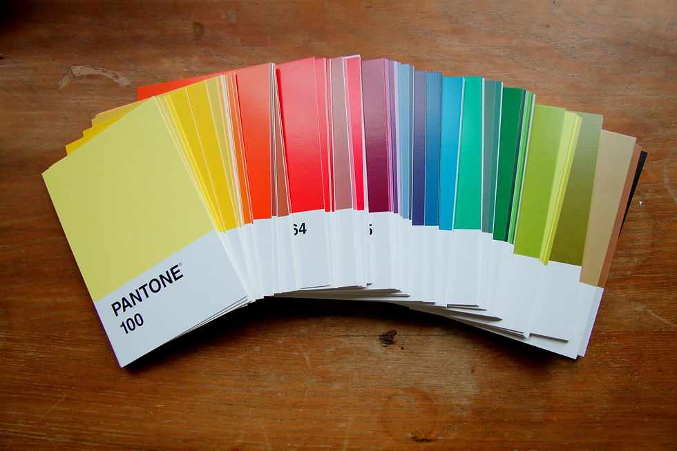 We have all the swatches you need.