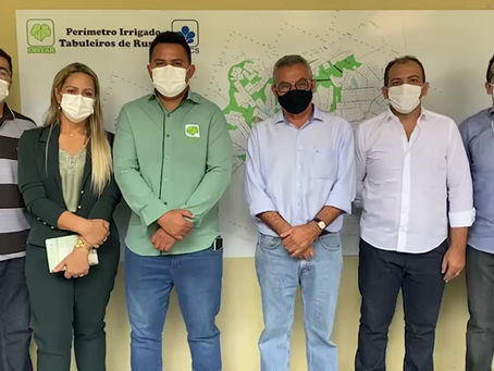 Hoje (25) tivemos importante reunião em nosso Perímetro.