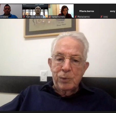 Momento muito rico de informação e aprendizado.