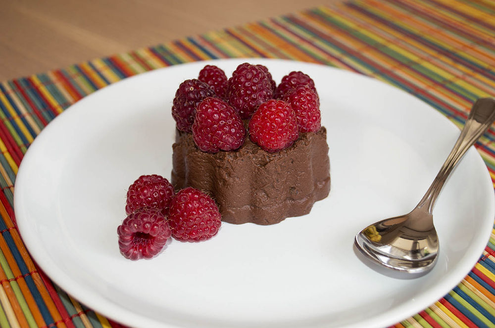 Budino Al Cioccolato Con Fecola Di Patate