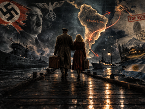 LA STORIA DELLA FUGA DI HITLER E DEL (FINTO?) SUICIDIO