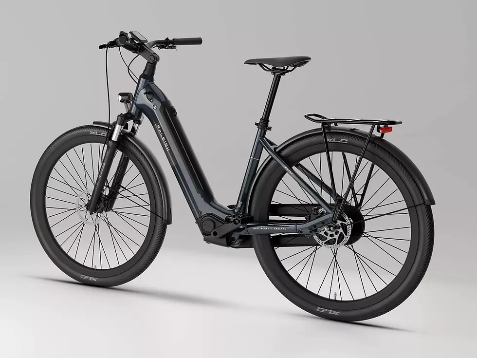 Thumbnail: Raleigh Motus - Hub Gear  Low Step Night Blue