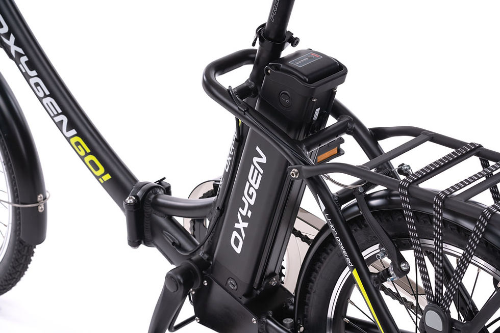 Thumbnail: Oxygen Go Folding Bike