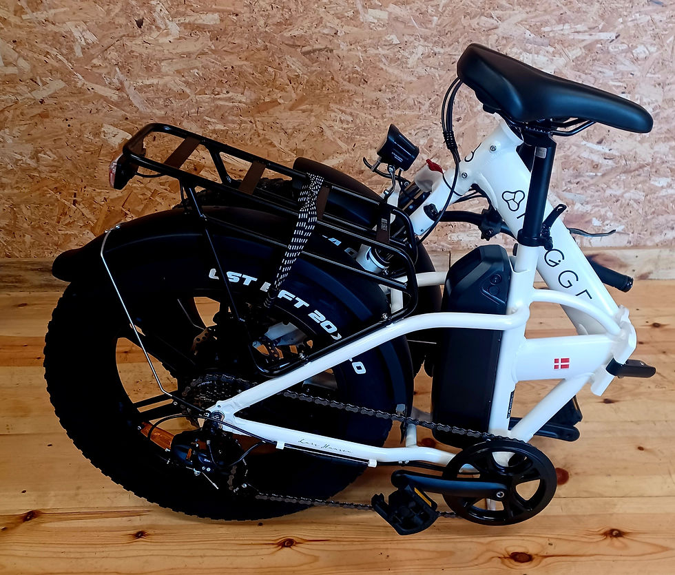 Thumbnail: Hygge Vester Fat Tyre Folding bike