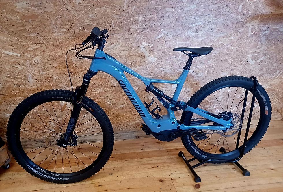 Thumbnail: Specialized Levo Turbo De Restricted XL Frame