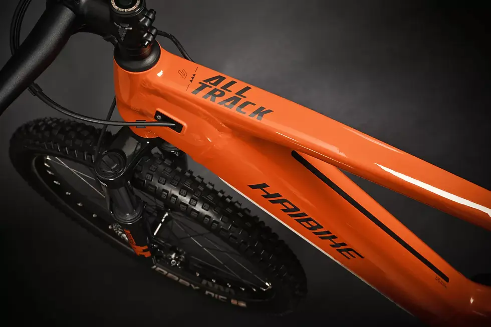 Thumbnail: Haibike AllTrack 6 29in – Gloss Papaya/Titan