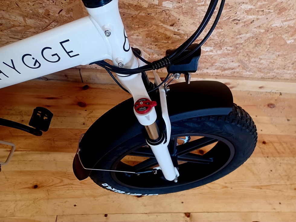 Thumbnail: Hygge Vester Fat Tyre Folding bike