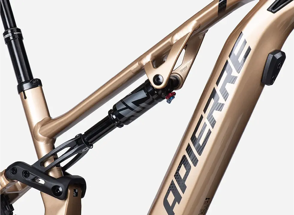Thumbnail: Lapierre Overvolt AM 5.6 Full Suspension e