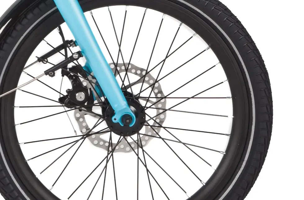 Thumbnail: Wisper 806 Folding Bike