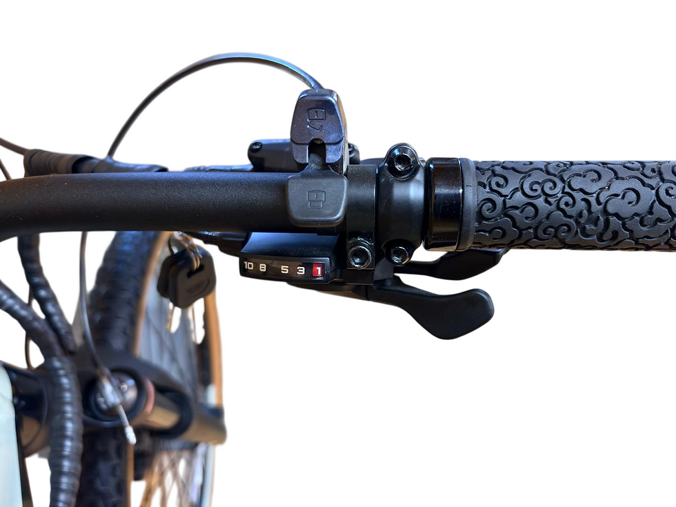 Thumbnail: Awesome Bomber Knobbly Electric Mountain Bike