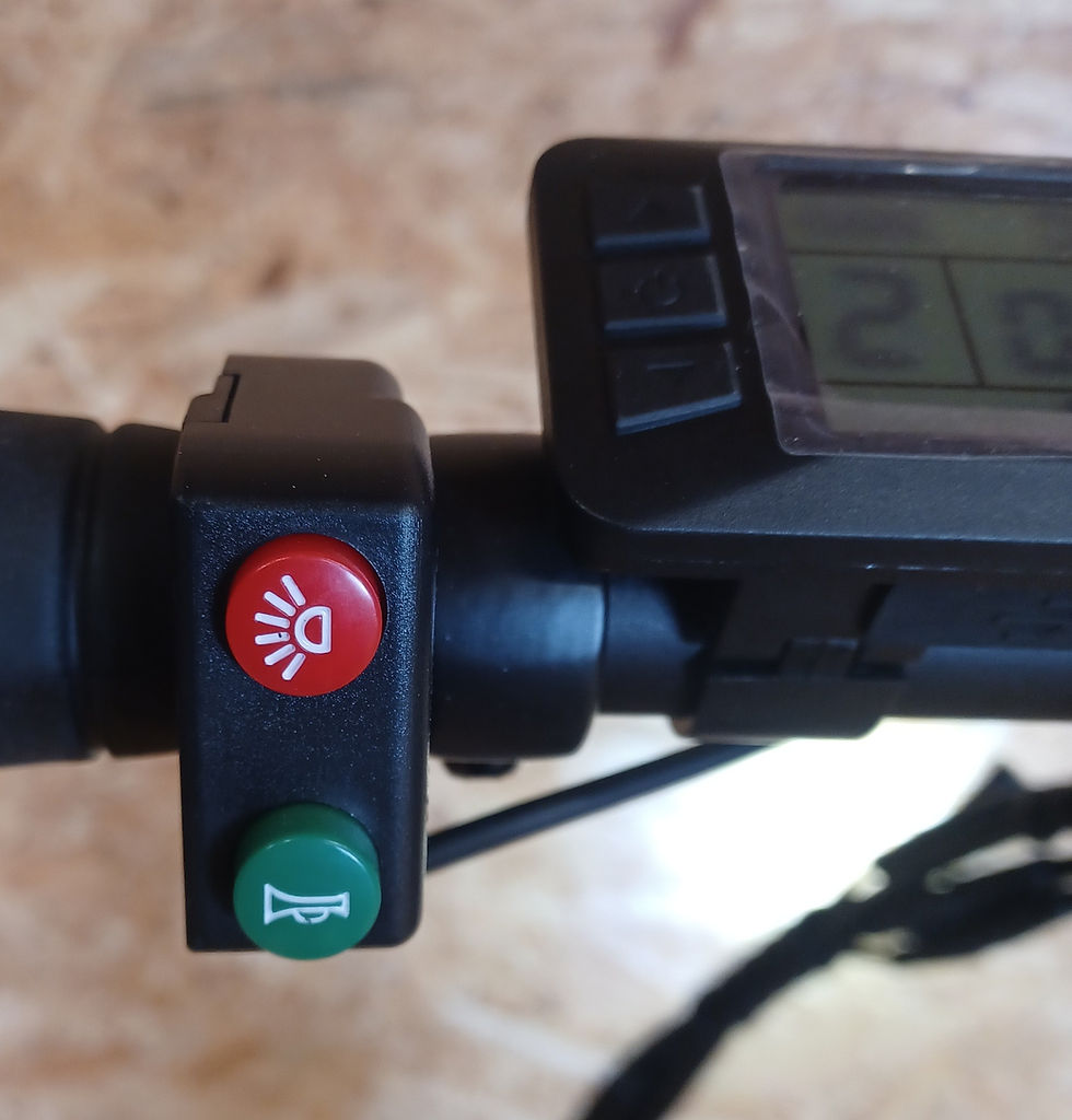 Thumbnail: Ampere Alter low step through folding ebike