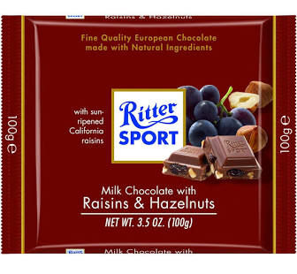 Ritter Sport Chocolate Bars