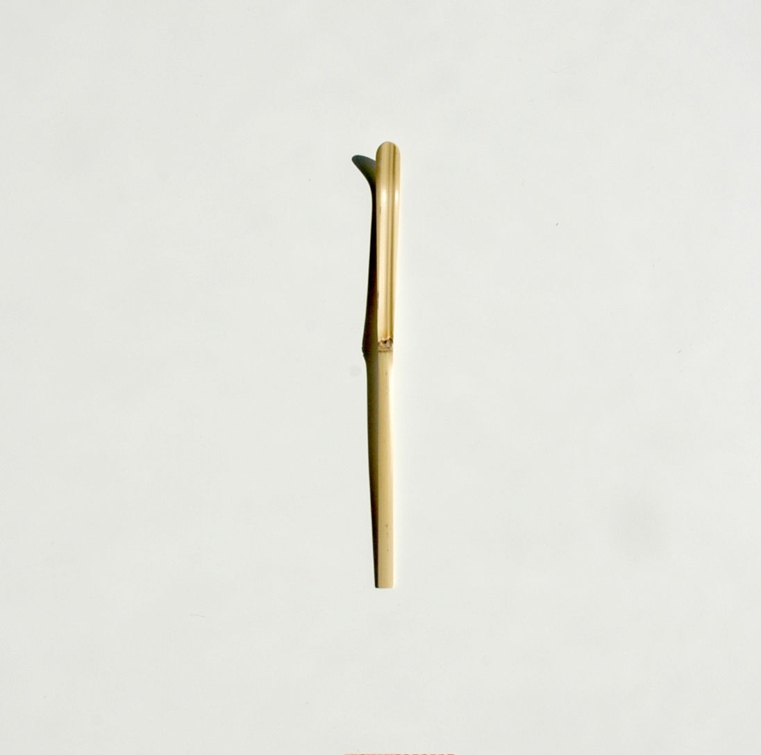 Chashaku (Matcha scoop) White bamboo