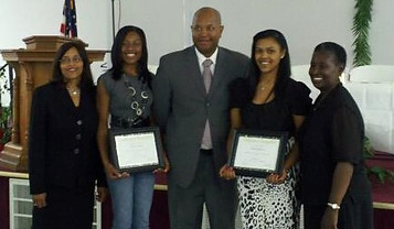 2011 MTNA Scholarship banquet with Macar