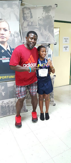 Javarion and Coach Robert