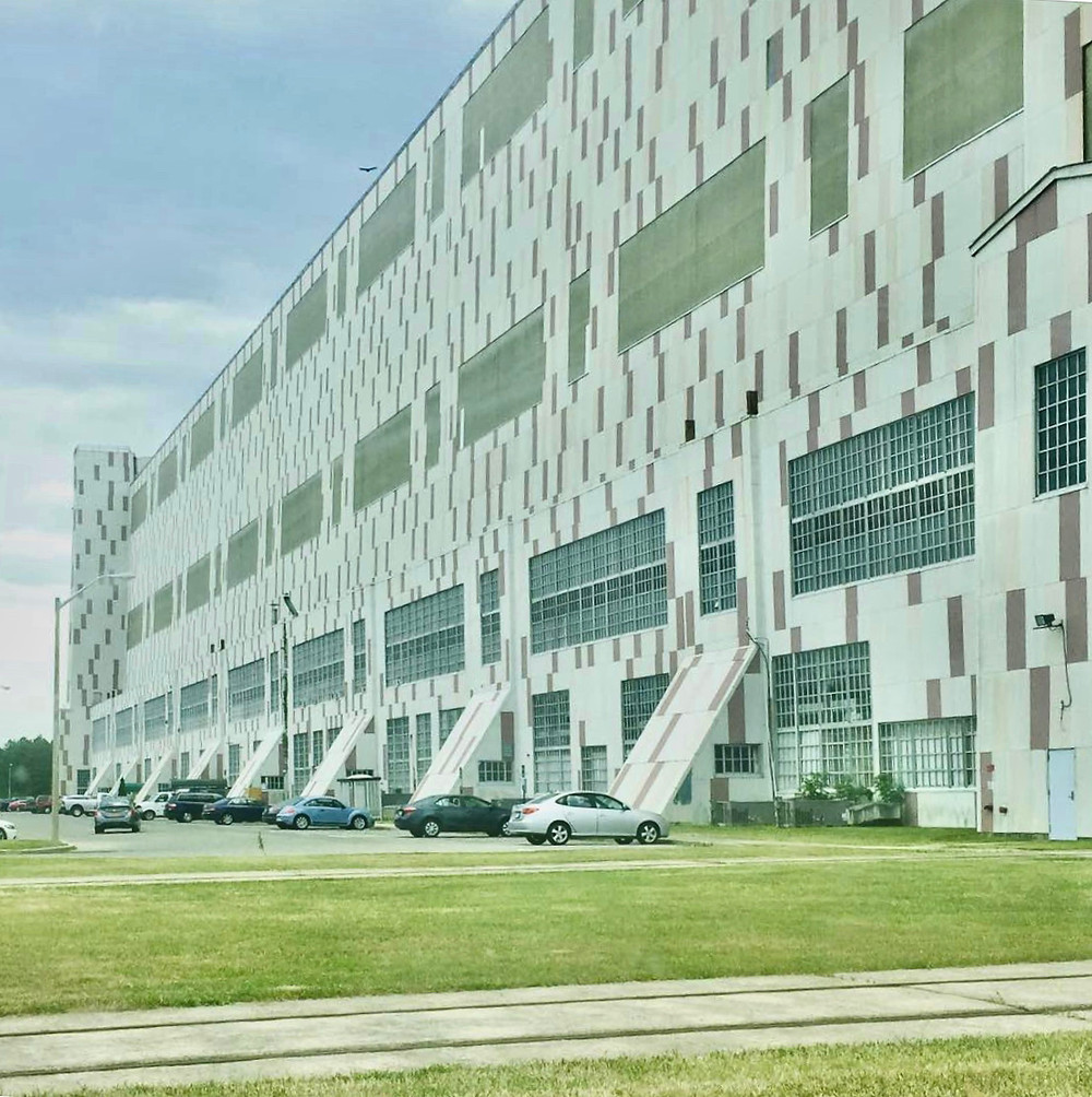 Hangar No.1 on Lakehurst Naval Air Engineering Base
