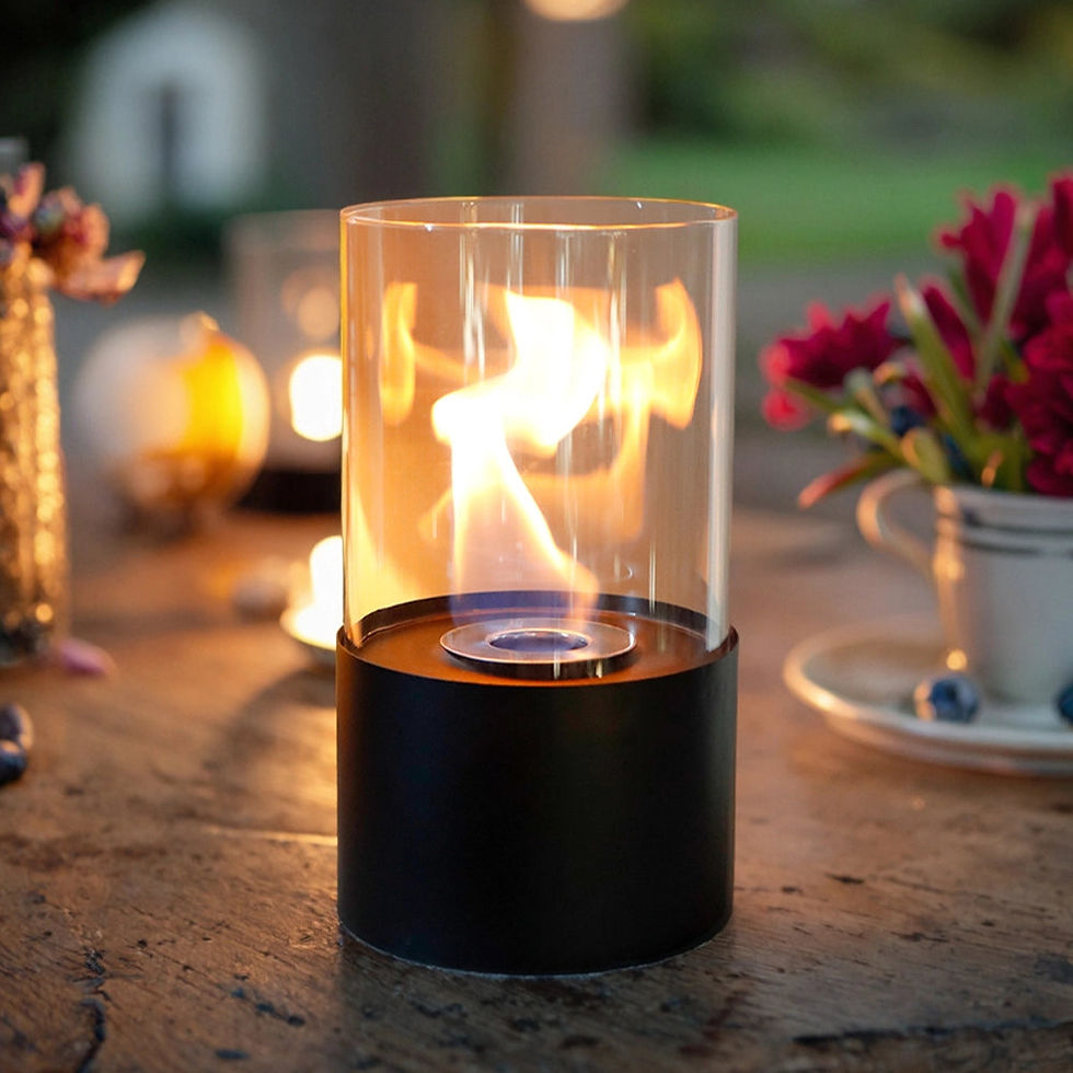 Thumbnail: 11.5inch High Tabletop Fire Bowl Tabletop Fireplace
