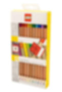 Box of 12 LEGO colored pencils