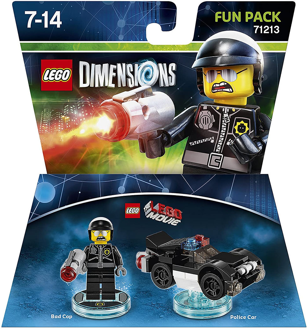 LEGO Dimensions Bad Cop Fun Pack 71213
