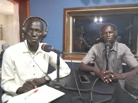 Mayardit FM hepatitis awareness Talk show in Twic County