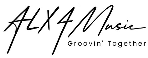ALX4Music - Groovin' Together Logo