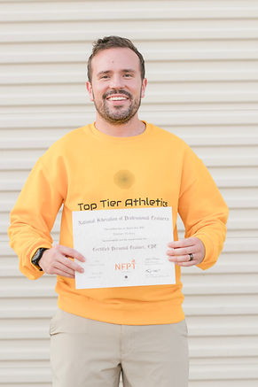 Cole w NFPT Cert..jpg