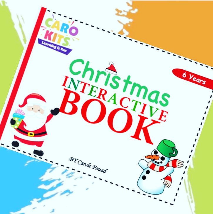 Christmas Interactive Book -EN - Age 6