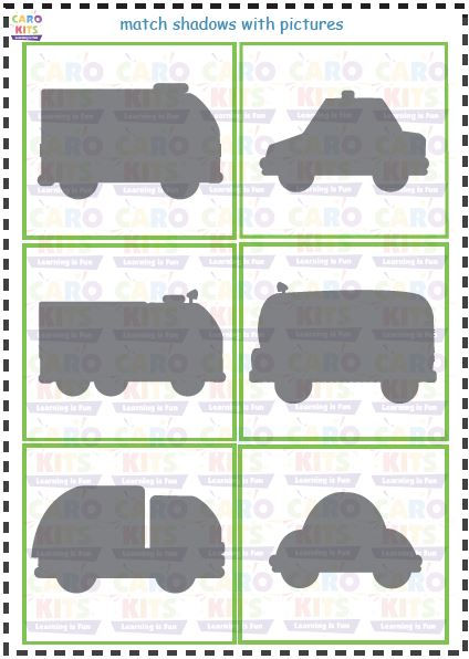 Thumbnail: Shadow Matching Interactive book 2-5yrs