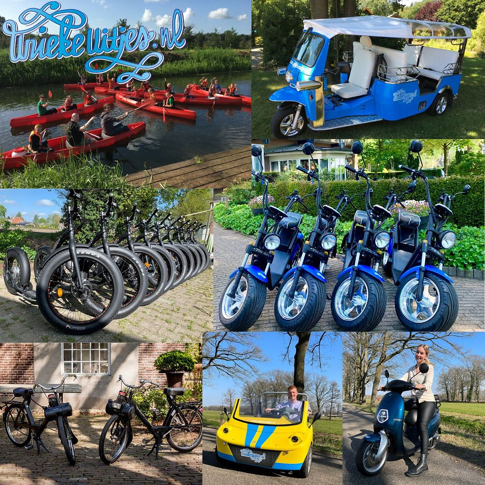 ZUYT - Unieke uitjes