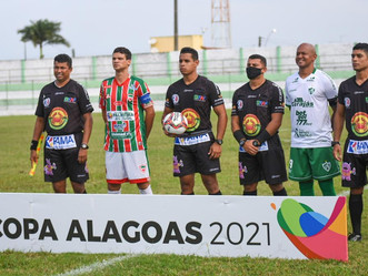 Murici e CSE empatam na estreia da Copa Alagoas 2021