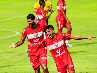 CRB vence Guarani e garante permanência na Série B