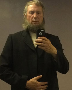 Ken as Amish