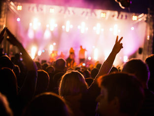 Meu primeiro show de rock