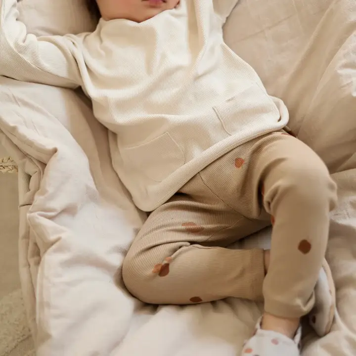 Miniaturbild: Cosy Roots Organic Rip Leggings - Pure Apple