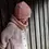 Miniaturbild: Cosy Roots Organic Rib Beanie - Dusty Rose