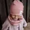 Miniaturbild: Cosy Roots Organic Rib Beanie - Dusty Rose