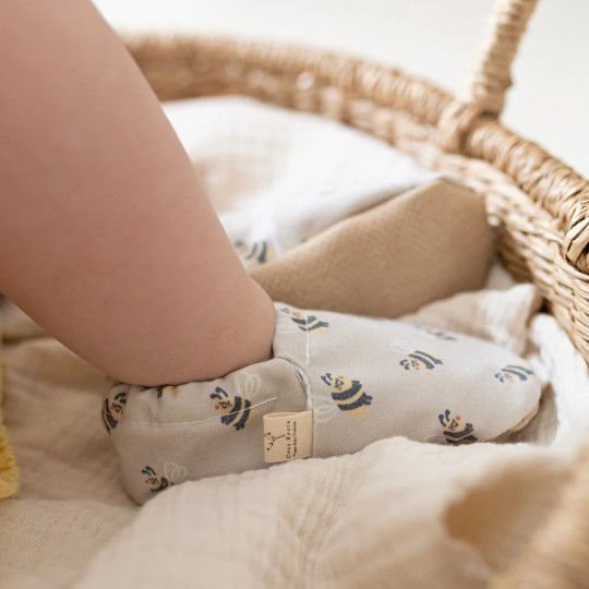 Miniaturbild: Cosy Roots Vegan Shoes - Vanezia X Cosy Roots - Hummelheldin