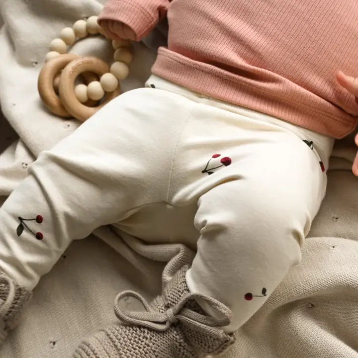 Miniaturbild: Cosy Roots Organic Leggings - Pure Cherry