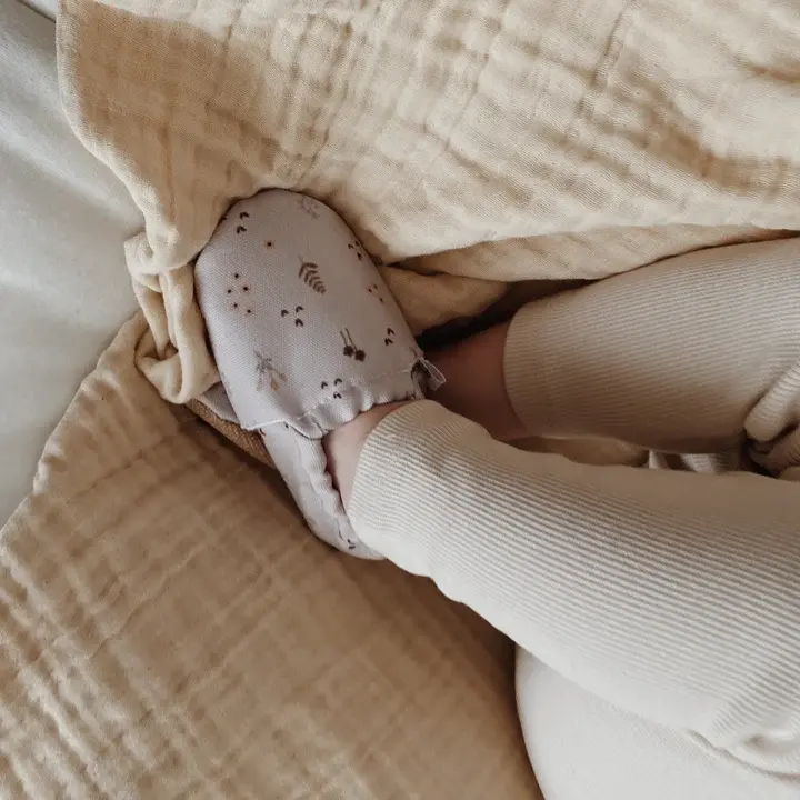 Miniaturbild: Cosy Roots Vegan Shoes - Wildflowers