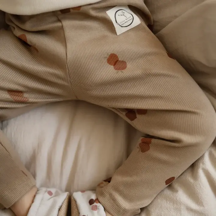 Miniaturbild: Cosy Roots Organic Rip Leggings - Pure Apple