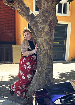 A picture of myself on a recent vacation to California