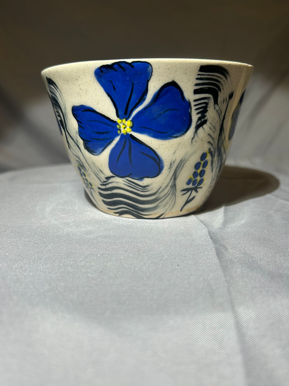 Hand painted planter