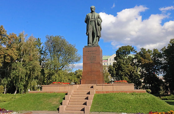 Taras Shevchenko monument