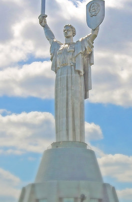Motherland Monument Kiev Ukraine