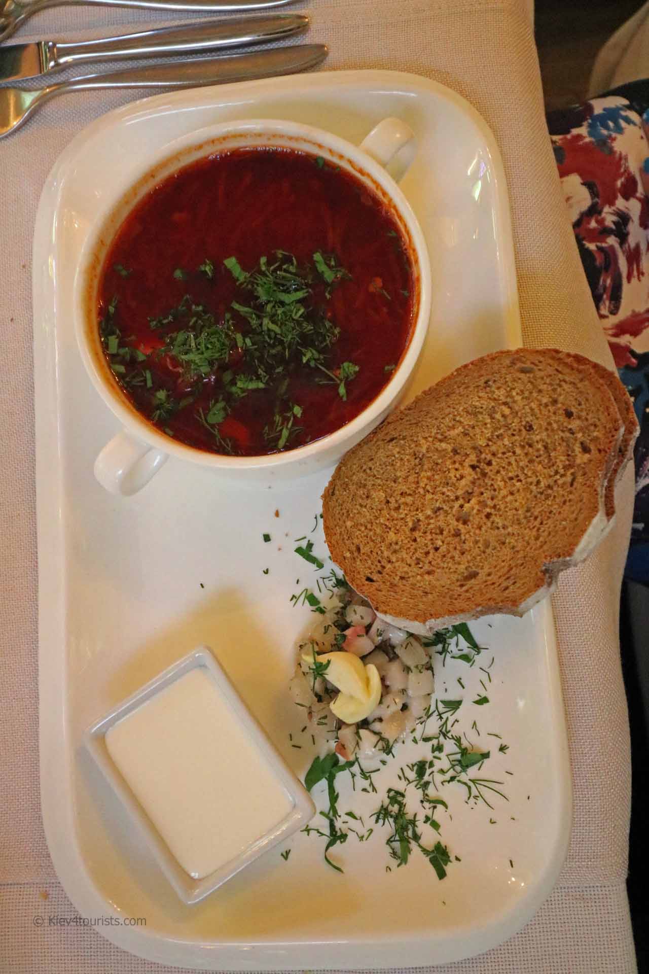 Ukrainian Borsch