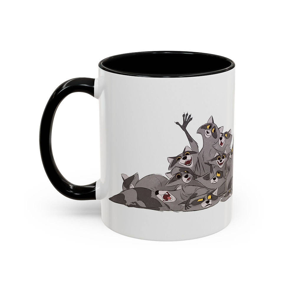 Thumbnail: Trash Pandas  (11, 15oz)