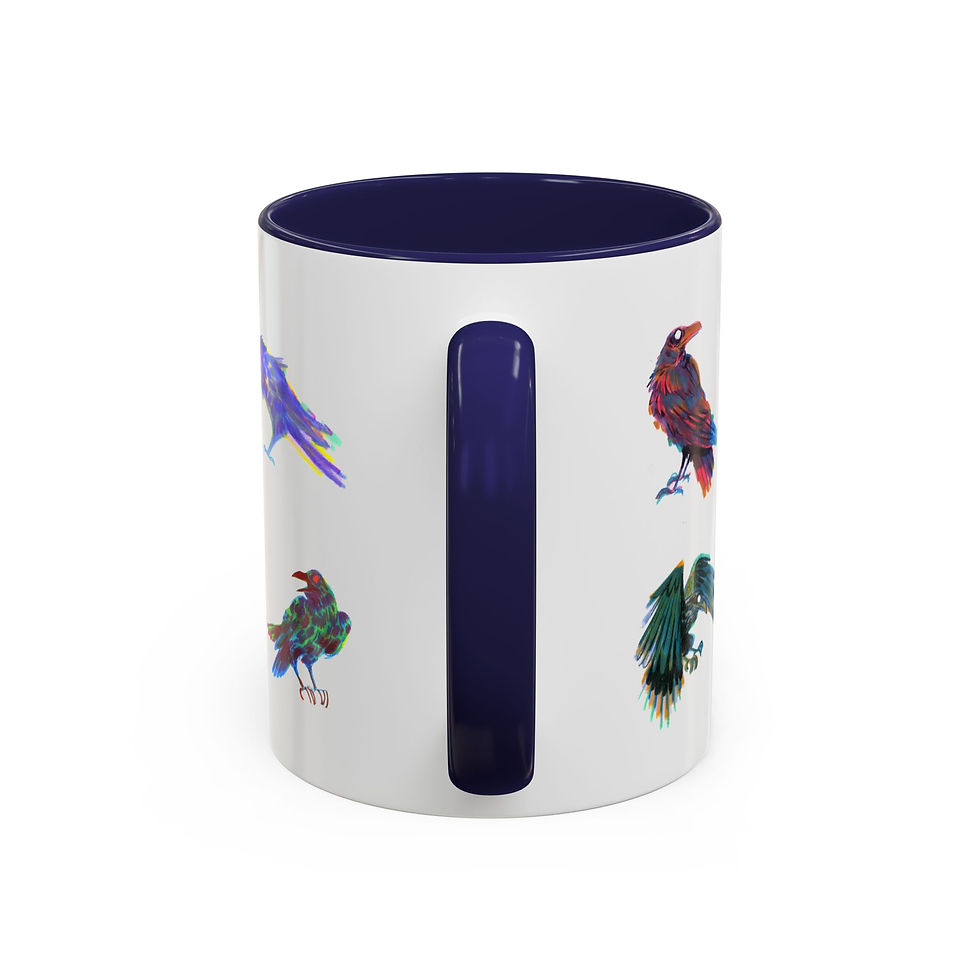Thumbnail: Crow Mug  (11, 15oz)