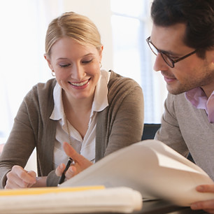 Conversation between Colleagues